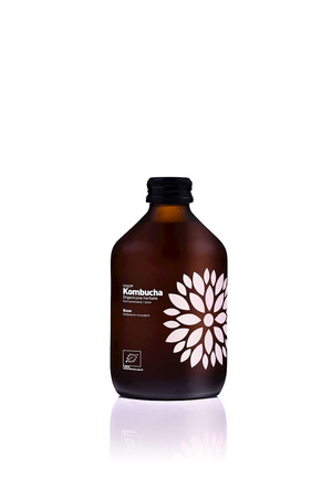 Kombucha Różana Bezglutenowa BIO 330  ml