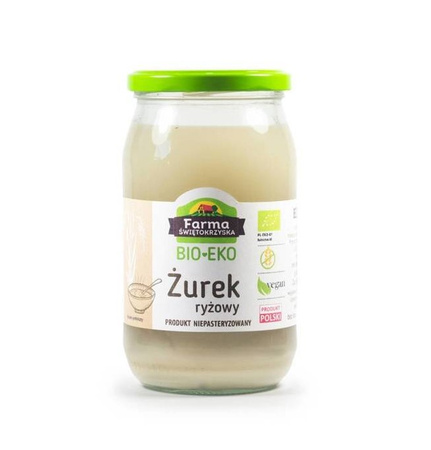 Żurek Na Zakwasie Ryżowym Bezglutenowy BIO 720 g