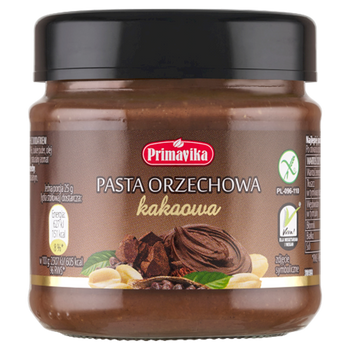 Krem z Orzeszków Ziemnych i Kakao Bezglutenowy (4 szt x 190 g)