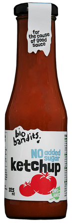 Ketchup Bez Dodatku Cukrów BIO (2 szt x 325 ml)