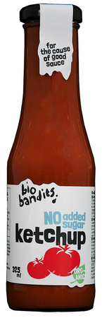 Ketchup Bez Dodatku Cukrów Bio 325 ml (2 szt x 0,325 ml)