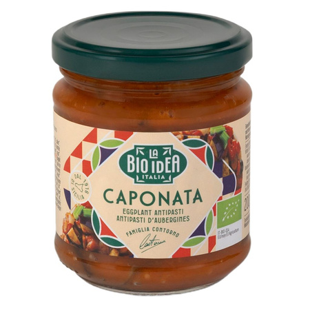 Caponata z Bakłażana BIO (2 szt x 200 g)