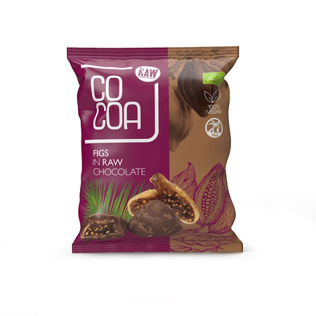 Figi w Surowej Czekoladzie BIO 70 g