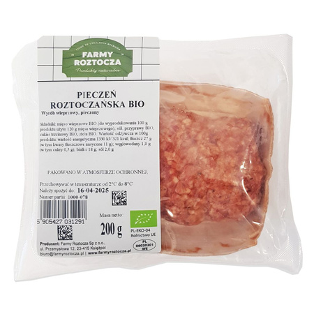 Pieczeń Roztoczańska BIO 200 g