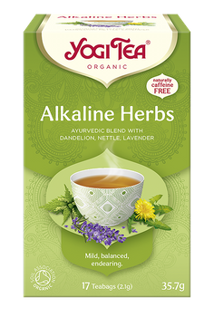 Herbatka Zioła Alkaliczne (Alkaline Herbs) BIO (17 x 2,1 g) 35,7 g (2 szt x 36 g)