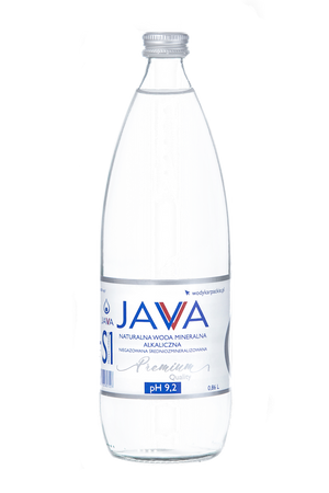 Naturalna Woda Mineralna Alkaliczna Niegazowana (Szkło) (4 szt x 860 ml)