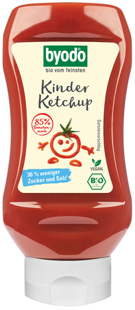 Ketchup Dla Dzieci Bezglutenowy BIO 300 ml