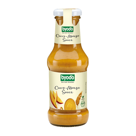 Sos Mango - Curry Bezglutenowy BIO 250 ml