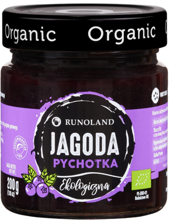 Pychotka Jagoda  BIO (2 szt x 200 g)