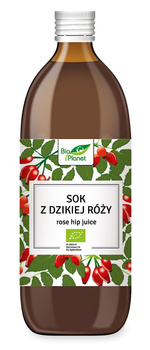Sok z Dzikiej Róży BIO (2 szt x 500 ml)