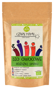Różdżki Smaku Owocowe (Liofilizowane Owoce) BIO (10 x 2 g) (2 szt x 20 g)