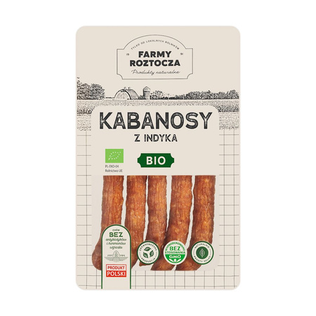 Kabanosy z Indyka BIO 150 g