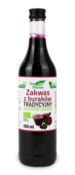 Zakwas z Buraków BIO (2 szt x 500 ml)