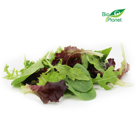 Mix Sałat Świeży Niemyty BIO (Około 0,10 kg)