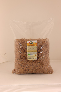 Makaron (Semolinowy Razowy) Penne BIO 5 kg