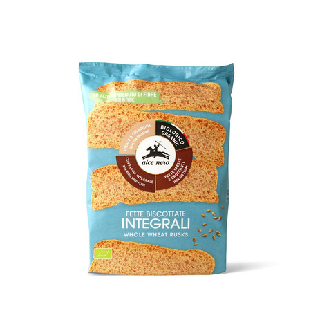 Sucharki Pełnoziarniste BIO (4 szt x 120 g)