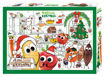 Kalendarz Adwentowy - Przekąski BIO 831 g