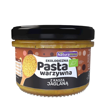 Pasta Warzywna z Kaszą Jaglaną  BIO (6 szt x 185 g)