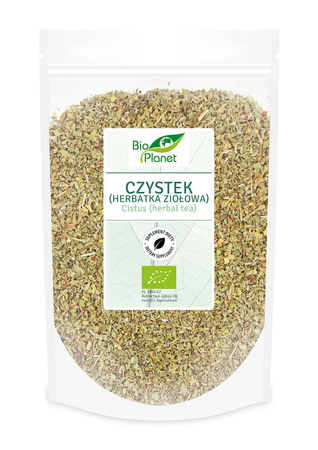 Czystek (Herbatka Ziołowa) BIO 250 g