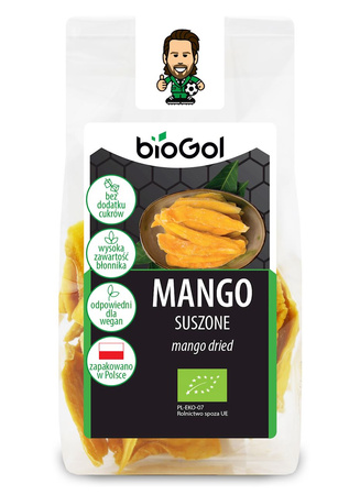 Mango Suszone Bio (2 szt x 100 g)