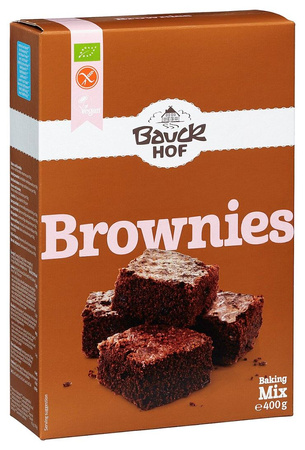 Mieszanka Na Brownie Bezglutenowa BIO 400 g