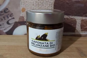 Caponata z Bakłażana BIO (180 g)