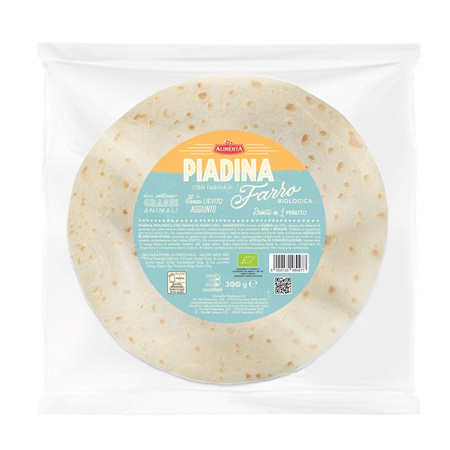 Piadina Orkiszowa Bio (3 Szt.) (15 szt x 300 g)