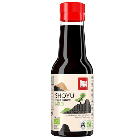 Sos Sojowy Shoyu Łagodny Bio 145 ml (2 szt x 0,145 ml)