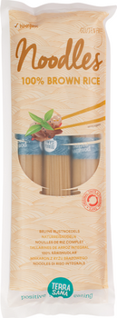 Makaron (Ryżowy Razowy) Noodle Spaghetti Bezglutenowy BIO (2 szt x 250 g)