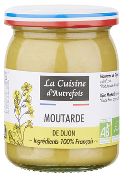 Musztarda Dijon BIO 215 g