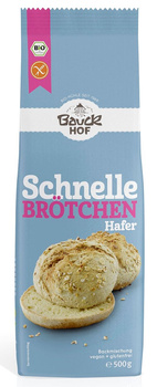 Mieszanka Do Wypieku Bułek Bezglutenowa BIO (2 szt x 500 g)