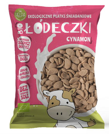 Łódeczki Jaglano - Owsiane z Cynamonem Bez Dodatku Cukrów BIO 260 g