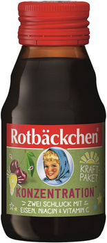 Shot Owocowy z Żelazem, Witaminą C i Niacyną (4 szt x 60 ml)