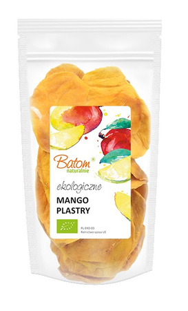 Mango Suszone Plastry Bio 200 g