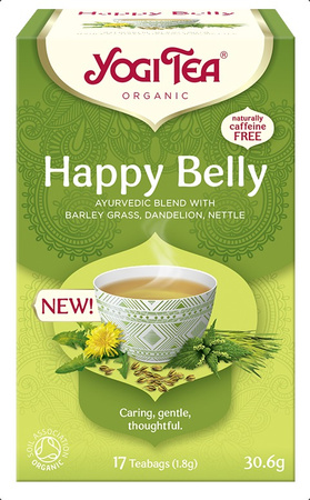 Herbatka Lekki Brzuch (Happy Belly) BIO (17 x 1,8 g) 30,6 g (2 szt x 31 g)