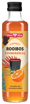 Herbatka Rooibos z Pomarańczą  Polska Róża (4 szt x 250 ml)