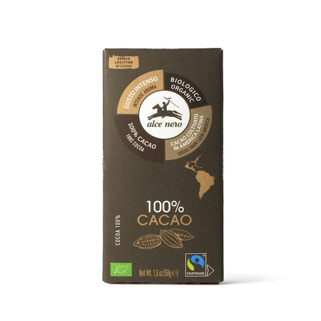 Tabliczka Gorzka 100 % Kakao BIO (2 szt x 50 g)