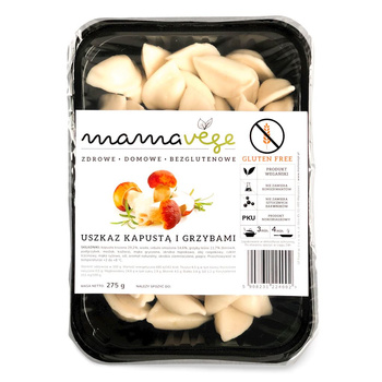 Uszka z Kapustą i Grzybami Bezglutenowe 275 g