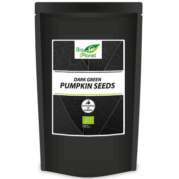 Pestki Dyni Ciemnozielone (Uprawiane w Europie) BIO 700 g