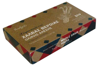 Chałwa Waniliowa BIO (2 szt x 200 g)