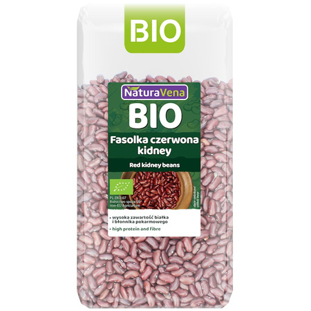 Fasolka Czerwona Kidney BIO (4 szt x 400 g)