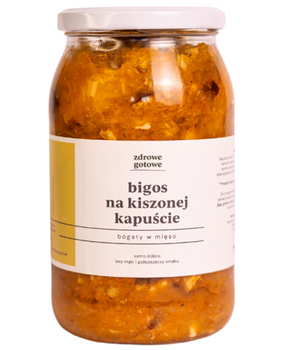 Bigos z kiszonej kapusty (900 g)