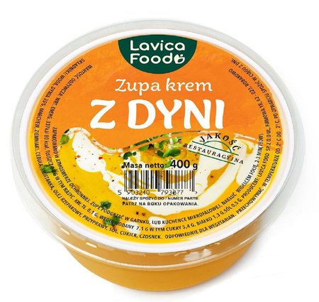 Zupa Krem Z Dyni 400 g