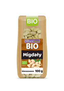 Migdały Blanszowane BIO (3 szt x 100 g)