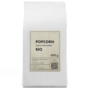 Popcorn (Ziarno Kukurydzy) BIO (3 szt x 600 g)