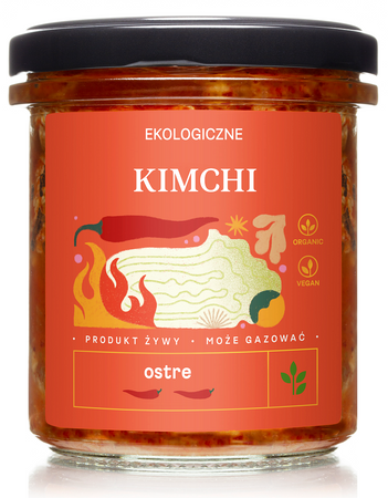 Kimchi ostre BIO 300 g