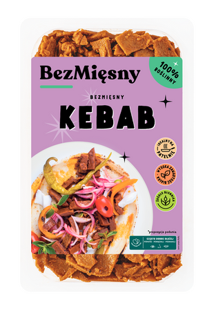 Roślinny Kebab 160 g
