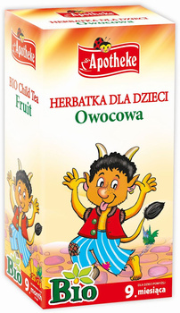 Herbatka Dla Dzieci - owocowa Po 9 Miesiącu BIO (20 x 2 g) 40 g