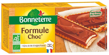 Herbatniki z Czekoladą z Nadzieniem Mlecznym BIO (2 szt x 125 g)