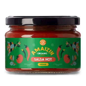 Sos Salsa Pikantny Bezglutenowy BIO (2 szt x 260 g)